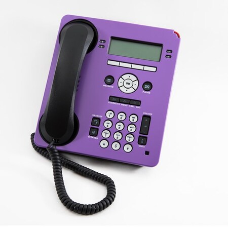 Desk Phone Designs A9504 Cover-Blue Violet A9504RAL4005G